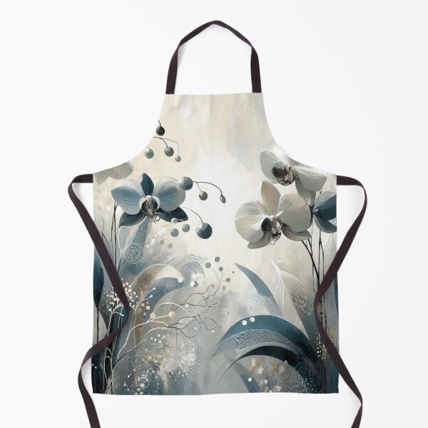 Item preview, Grey Orchid Abstract Desgin designed and sold by AhimsaCreative.