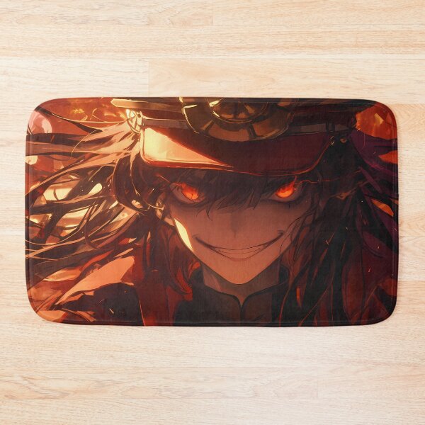Item preview, Nobunaga Oda Fate Grand Order Fiery Crimson Power Burning Commanding Inferno Presence designed and sold by Spraykart.