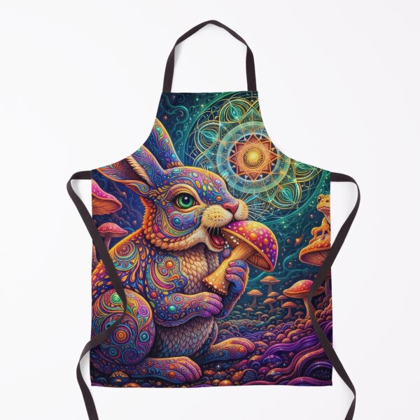 Item preview, Lab Visions 003: The Mushroom Rabbit designed and sold by The Psychedelic Anarchist.