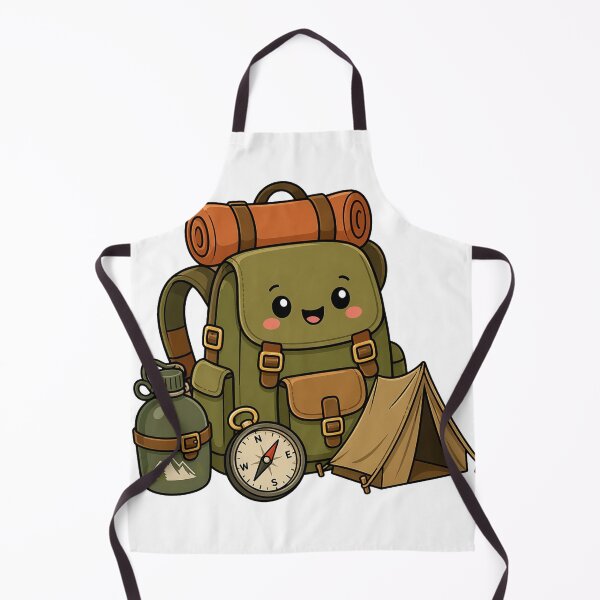 Item preview, Camping Backpack Outdoor Adventure Sticker designed and sold by Old Tree Store .