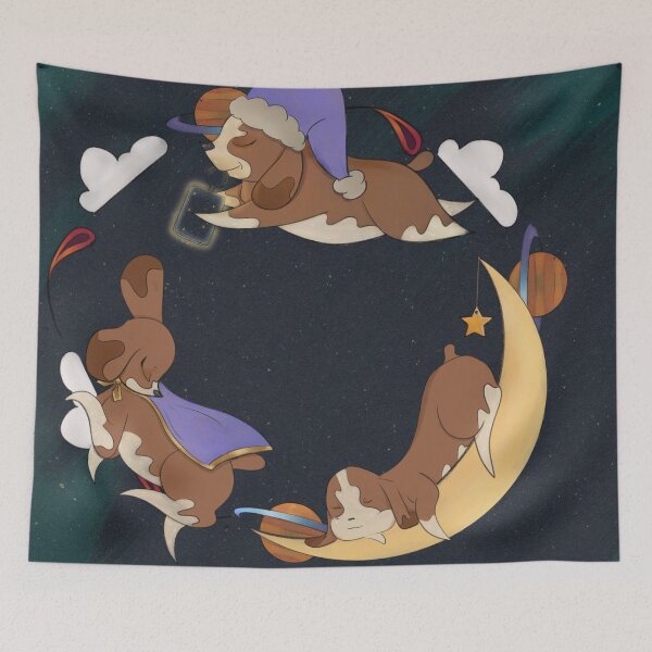 Item preview, Stary moon designed and sold by Mooncakemoomoo.