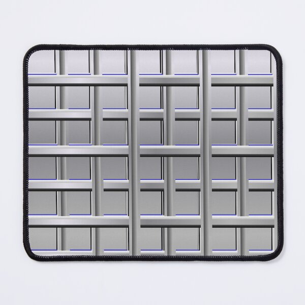 Item preview, 3D GEOMETRIC SILVER CUBE RELIEF designed and sold by BELLZINHO - ARTES.