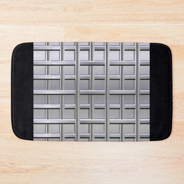 Item preview, 3D GEOMETRIC SILVER CUBE RELIEF designed and sold by BELLZINHO - ARTES.