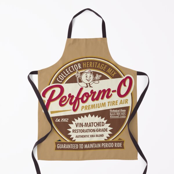 Item preview, Perform-O Collector Heritage Mix: Satirical Restoration - Grade Tire Air Logo designed and sold by Automotive Art by Greg.