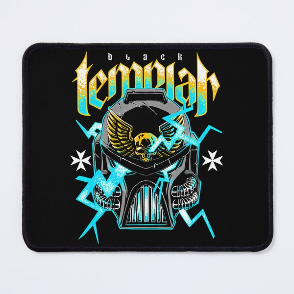 Item preview, Black Templar Metal Essential designed and sold by EarlyCross.