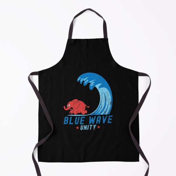 Item preview, Blue Wave 2026 Unity Pro Democracy Distressed Political designed and sold by ProtestDonald.