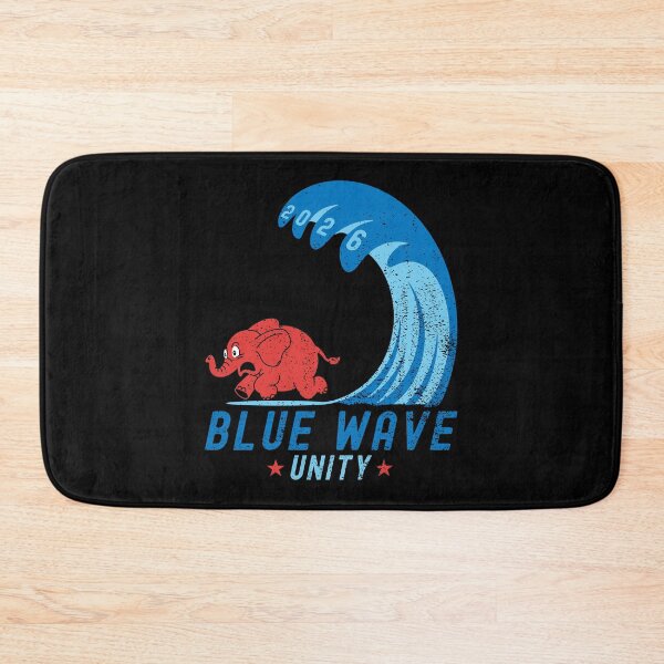 Item preview, Blue Wave 2026 Unity Pro Democracy Distressed Political designed and sold by ProtestDonald.