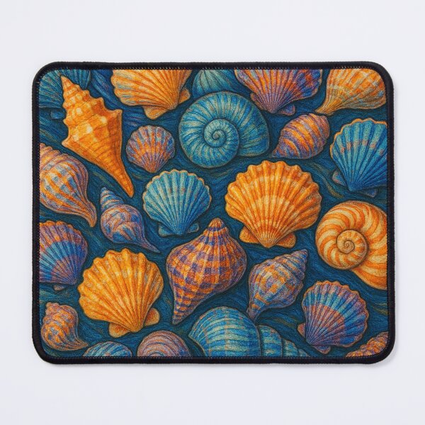Item preview, Colorful Seashell Collection designed and sold by purplesensation.