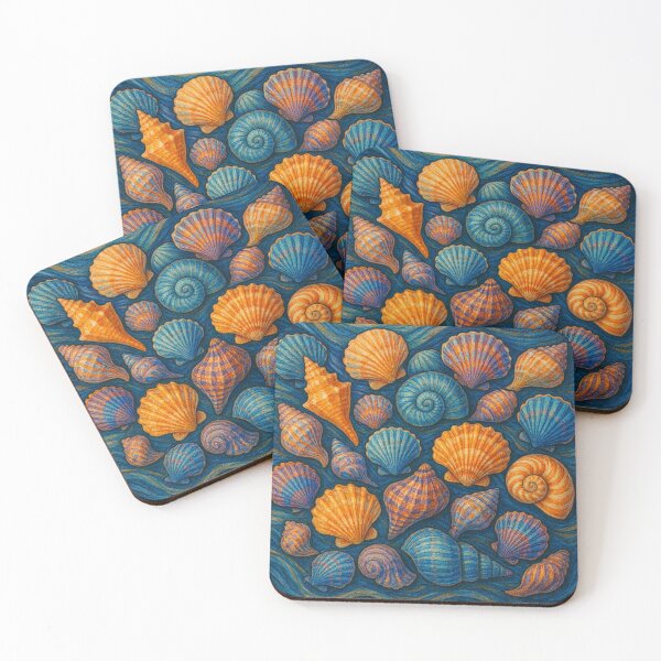 Item preview, Colorful Seashell Collection designed and sold by purplesensation.