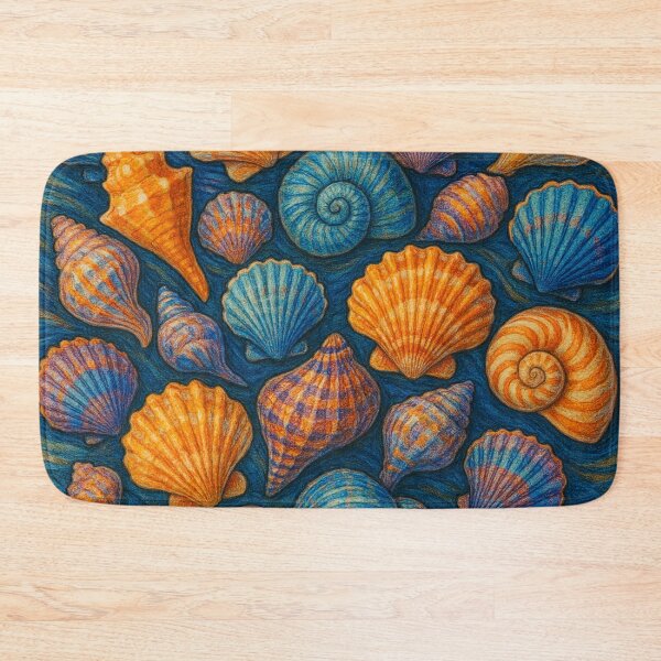 Item preview, Colorful Seashell Collection designed and sold by purplesensation.