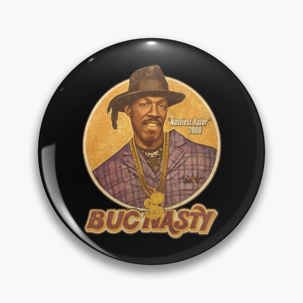 Item preview, Buc Nasty - Nastiest Hater Player Haters' Ball Vintage designed and sold by zalafliyawop.