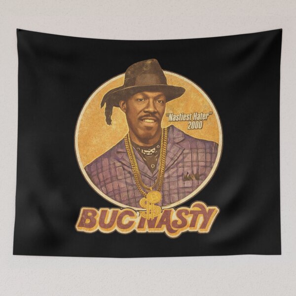 Item preview, Buc Nasty - Nastiest Hater Player Haters' Ball Vintage designed and sold by zalafliyawop.