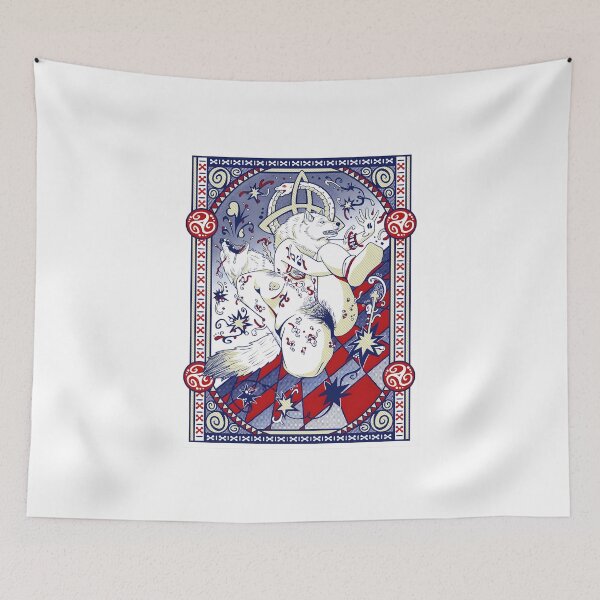 Item preview, White Omen designed and sold by Moltaxihey.