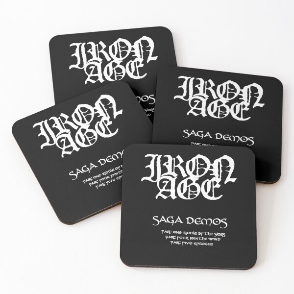 Item preview, Iron Age Saga Demos Texas  designed and sold by Concavestudio.