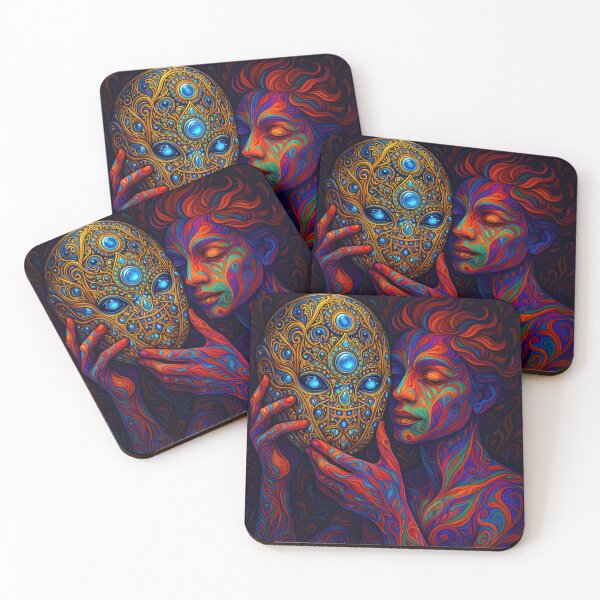 Item preview, Lab Visions 006: The Mask of Becoming designed and sold by The Psychedelic Anarchist.