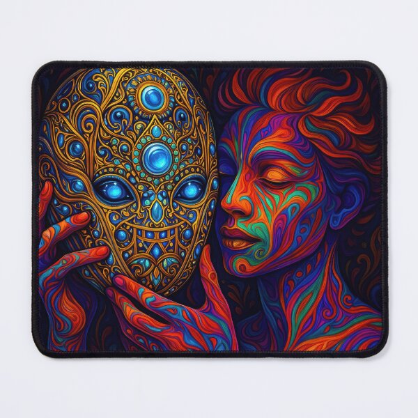 Item preview, Lab Visions 006: The Mask of Becoming designed and sold by The Psychedelic Anarchist.