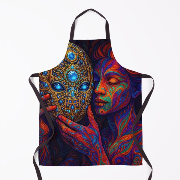 Item preview, Lab Visions 006: The Mask of Becoming designed and sold by The Psychedelic Anarchist.