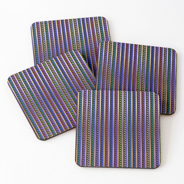Item preview, COLORFUL VERTICAL STRIPES PATTERN designed and sold by BELLZINHO - ARTES.