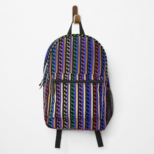 Item preview, COLORFUL VERTICAL STRIPES PATTERN designed and sold by BELLZINHO - ARTES.