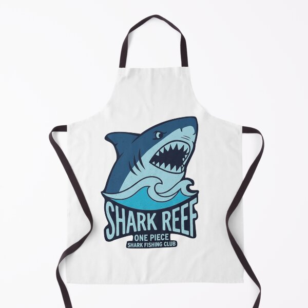Item preview, Luffy's Wano Shark T-Shirt - Shark Reef Fishing Club Official designed and sold by benja-08.