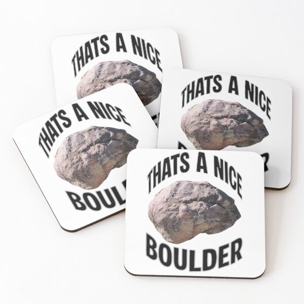 Item preview, That's A Nice Boulder Funny Rock Graphic designed and sold by Willy1919.