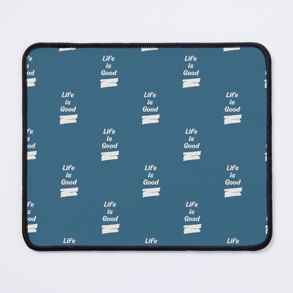 Item preview, Life is good design | positive art for everyday apparels designed and sold by OVERRIDESTUDIOS.