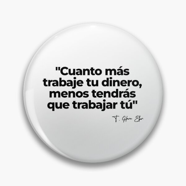 Item preview, The Harder Your Money Works, the Less You Have to Work | Financial Freedom Quote designed and sold by rubenarocho.