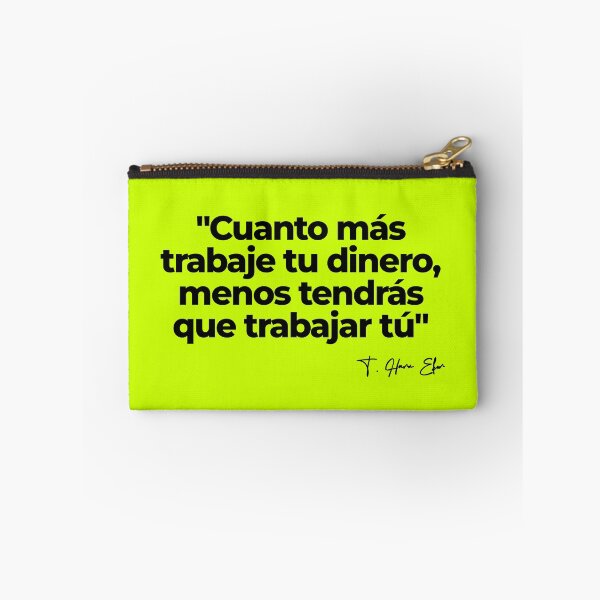 Item preview, The Harder Your Money Works, the Less You Have to Work | Financial Freedom Quote designed and sold by rubenarocho.
