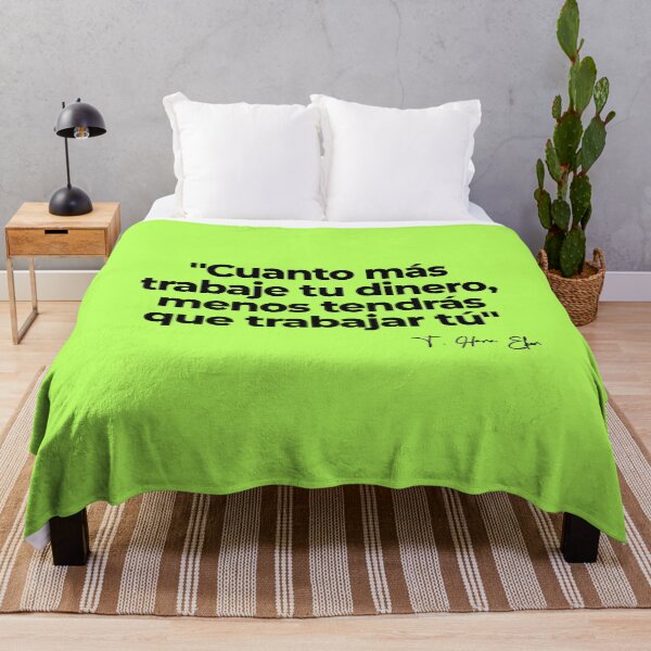 Item preview, The Harder Your Money Works, the Less You Have to Work | Financial Freedom Quote designed and sold by rubenarocho.