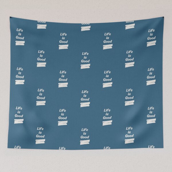 Item preview, Life is good design | positive art for everyday apparels designed and sold by OVERRIDESTUDIOS.
