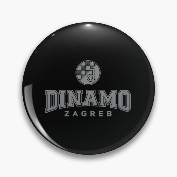 Artikelvorschau, Dinamo Zagreb Graues Logo und Text entworfen und verkauft von EarlyCross.