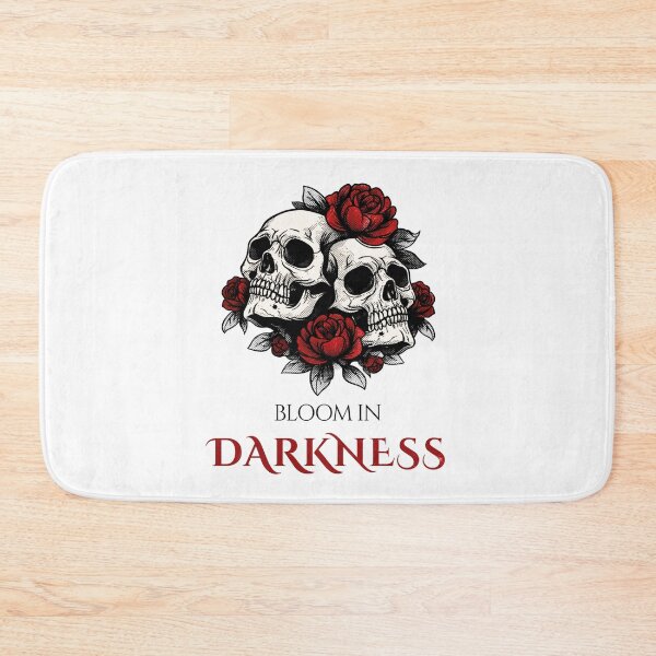Item preview, Bloom In Darkness Dark Aesthetic Tee designed and sold by ChaoticMuffin.