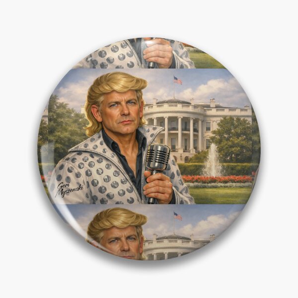 Item preview, Donald Trump the King of  the White House  designed and sold by The Art Queen Of Michigan .