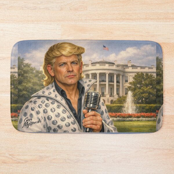 Item preview, Donald Trump the King of  the White House  designed and sold by The Art Queen Of Michigan .
