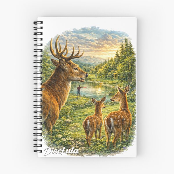 Item preview, Good Throw Deer designed and sold by DiscLula.