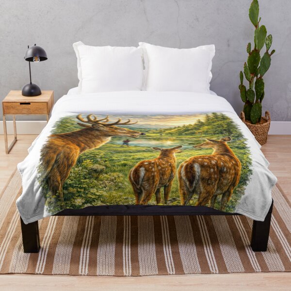 Item preview, Good Throw Deer designed and sold by DiscLula.