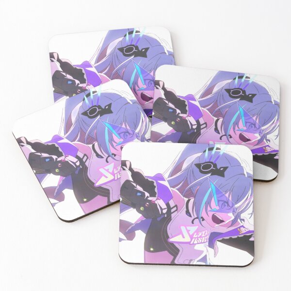 Item preview, Silver wolf anime girl designed and sold by bashhonkdesign.