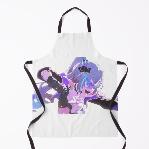 Item preview, Silver wolf anime girl designed and sold by bashhonkdesign.