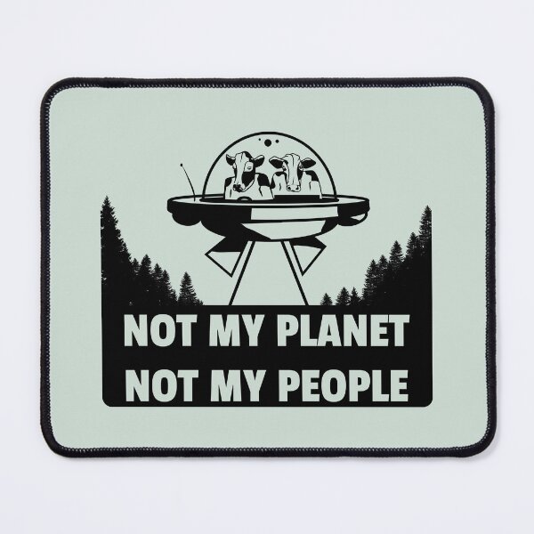 Item preview, Not my people introvert loner designed and sold by piedaydesigns.