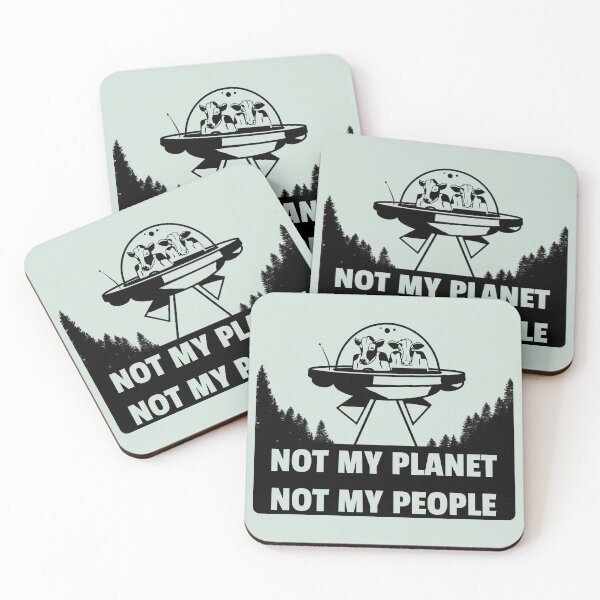 Item preview, Not my people introvert loner designed and sold by piedaydesigns.