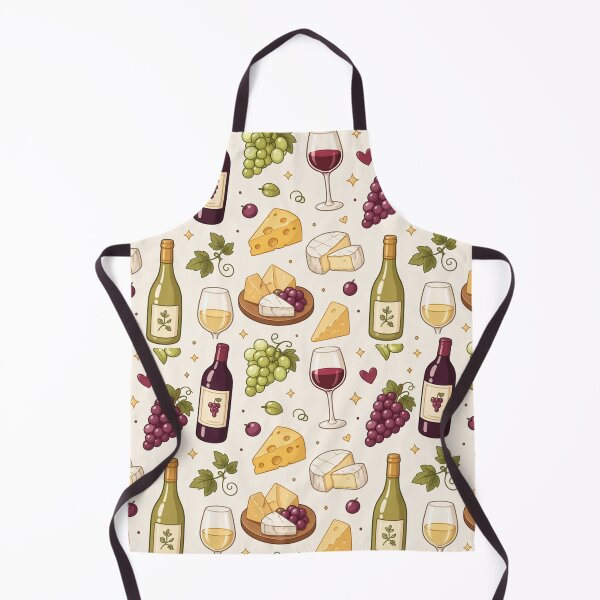 Item preview, Gourmet Patron of Wine, Cheese and Grapes designed and sold by EsenciaZen.