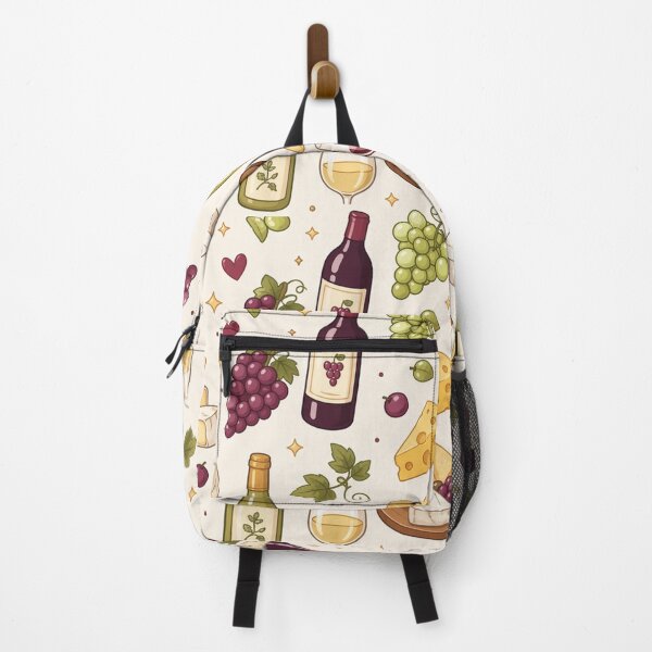 Item preview, Gourmet Patron of Wine, Cheese and Grapes designed and sold by EsenciaZen.