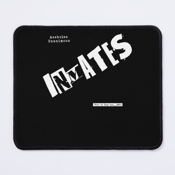 Item preview, Inmates clevo hardcore non commercial records  designed and sold by Concavestudio.