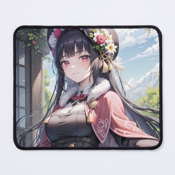 Item preview, Yun Jin Genshin Impact Sunlit Garden Grace Portrait designed and sold by 108Recordings.
