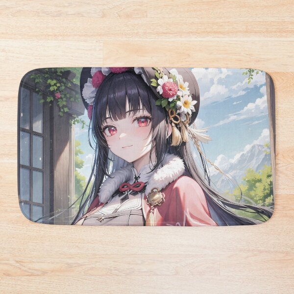 Item preview, Yun Jin Genshin Impact Sunlit Garden Grace Portrait designed and sold by 108Recordings.