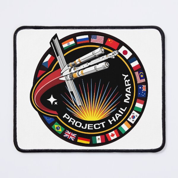 Item preview, Project Hail Mary Ryan Gosling Mission designed and sold by SKULLS4INT.
