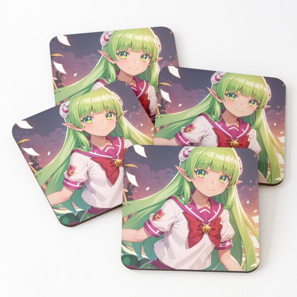 Item preview, Clara Valac Iruma Kun Sunset Smile School Look designed and sold by 108Recordings.