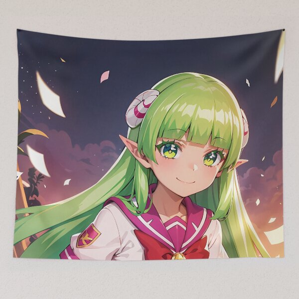 Item preview, Clara Valac Iruma Kun Sunset Smile School Look designed and sold by 108Recordings.