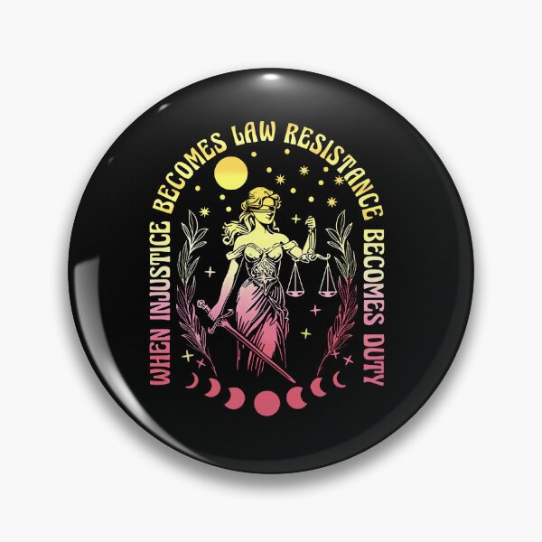 Item preview, When Injustice Becomes Law Resistance Becomes Duty designed and sold by RamneekFraty.