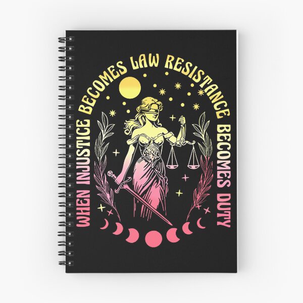 Item preview, When Injustice Becomes Law Resistance Becomes Duty designed and sold by RamneekFraty.